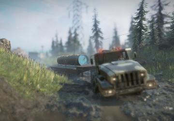Swamps Map version 0.3 for SnowRunner (v24.0)