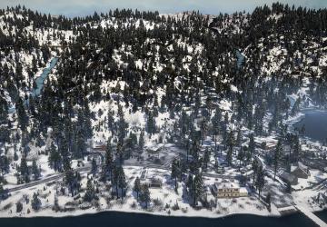 The Shaller Mountains - Highway Haulin 3 Map v1.0.04.21 for SnowRunner (v35.0)