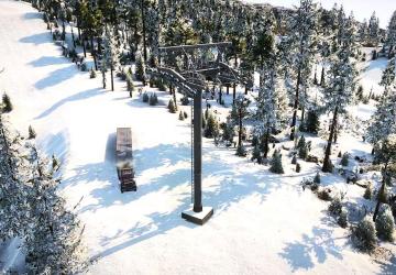 The Shaller Mountains - Highway Haulin 3 Map v1.0.04.21 for SnowRunner (v35.0)