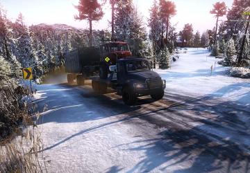 The Shaller Mountains - Highway Haulin 3 Map v1.0.04.21 for SnowRunner (v35.0)