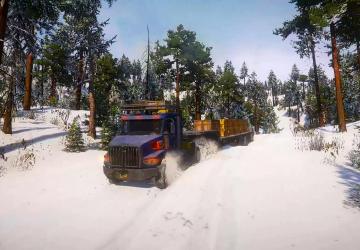 The Shaller Mountains - Highway Haulin 3 Map v1.0.04.21 for SnowRunner (v35.0)