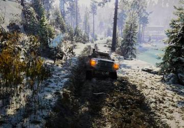The Shaller Mountains - Highway Haulin 3 Map v1.0.04.21 for SnowRunner (v35.0)
