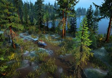 The Wellbore Marshes - Highway Haulin 3 Map v1.1.03.15 for SnowRunner (v34.1)