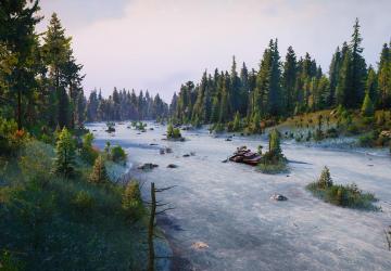 The Wellbore Marshes - Highway Haulin 3 Map v1.1.03.15 for SnowRunner (v34.1)