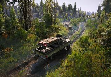 The Wellbore Marshes - Highway Haulin 3 Map v1.1.03.15 for SnowRunner (v34.1)