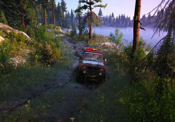 The Wellbore Marshes - Highway Haulin 3 Map v1.1.03.15 for SnowRunner (v34.1)