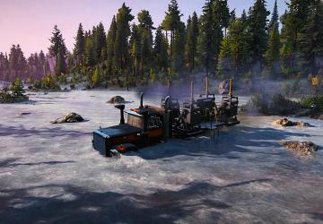 The Wellbore Marshes - Highway Haulin 3 Map v1.1.03.15 for SnowRunner (v34.1)