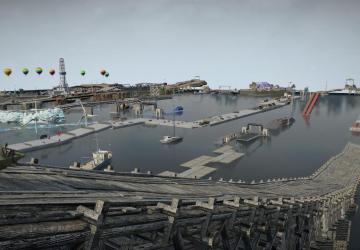TruckMania Map version 1.0 for SnowRunner (v24.0)