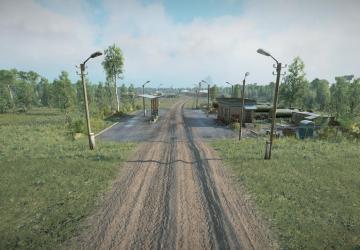 Tula Forest Map version 1.0 for SnowRunner (v35.0)
