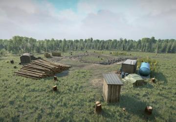 Tula Forest Map version 1.0 for SnowRunner (v35.0)