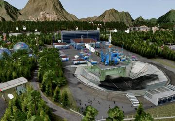 Map Welcome to North Dakota! version 1.1.1 for SnowRunner (v21.1)