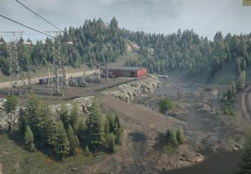 Wolf Point, Manitoba Map version 1.0.0 for SnowRunner (v23.0)