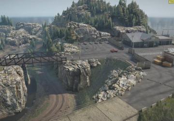 Wolf Point, Manitoba Map version 1.0.0 for SnowRunner (v23.0)