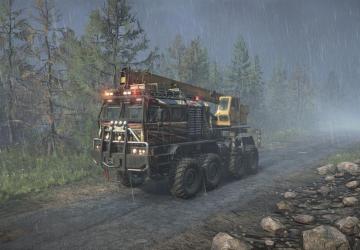Kolob 74760 «Cujo» version 1.0 for SnowRunner (v27.0)