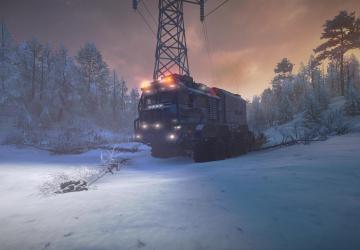 Kolob 74760 «Cujo» version 1.0 for SnowRunner (v27.0)