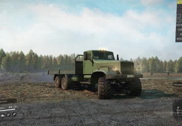 Kraz 255 With Addons And Tyres version 0.1.1 for SnowRunner