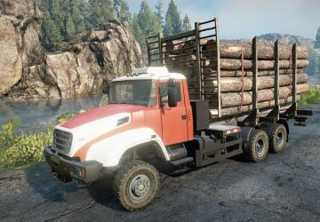 KrAZ conventional offroad pack version 1.1.2 for SnowRunner (v35.0)