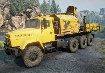 KrAZ conventional offroad pack version 1.1.2 for SnowRunner (v35.0)