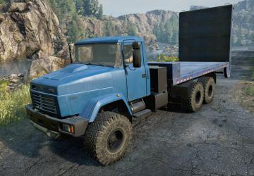 KrAZ conventional offroad pack version 1.1.2 for SnowRunner (v35.0)