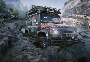 Land Rover Expedition pack version 1.1 for SnowRunner (v18.0)
