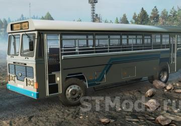 Lanka Snowland Bus version 1.0 for SnowRunner (v16.1)