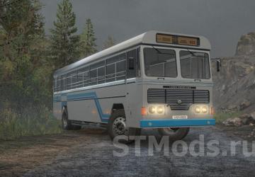 Lanka Snowland Bus version 1.2 for SnowRunner (v17.3)