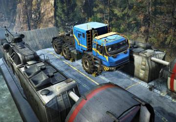 LCAC70 version 1.0.0 for SnowRunner (v24.1)