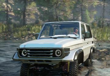 Macho Cruiser version 1 for SnowRunner (v35.0)