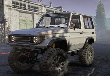 Macho Cruiser version 1 for SnowRunner (v35.0)