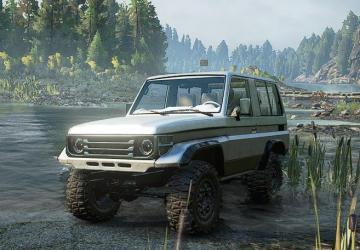 Macho Cruiser version 1 for SnowRunner (v35.0)