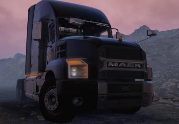 Mack Anthem Truck 2018 version 2.3 for SnowRunner (v10.1)