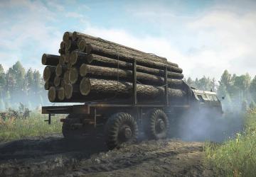 Mastodon DLC Logging Frame Addon version 1.0.0 for SnowRunner (v23.0)