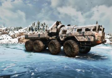 MAZ-7911 Tayga version 1 for SnowRunner (v20, 21, 24)