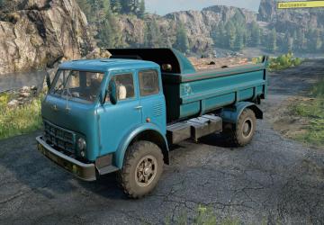 MIAZ 500 series version 10,05,25 for SnowRunner (v35.0)