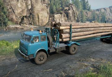 MIAZ 500 series version 10,05,25 for SnowRunner (v35.0)