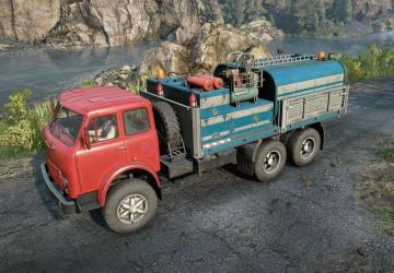 MIAZ 500 series version 10,05,25 for SnowRunner (v35.0)