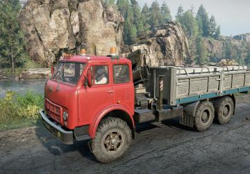 MIAZ 500 series version 10,05,25 for SnowRunner (v35.0)