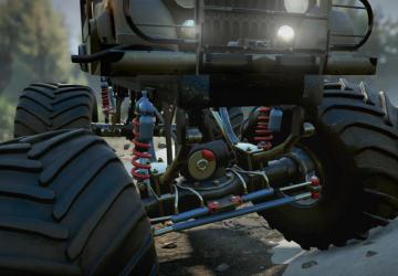 Monster Dyipni version 1.0 for SnowRunner (v24.0)