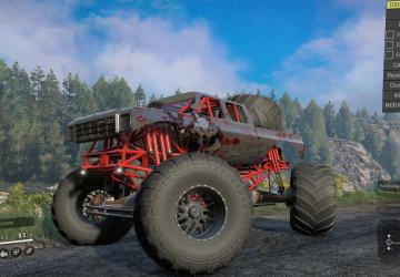 Monster Truck version 1.0 for SnowRunner (v13.1)