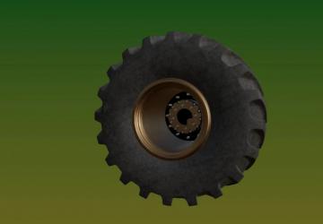 Monster Wheels DSPC version 1 for SnowRunner (v35.0)