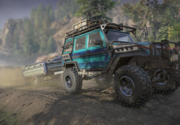 Neo «Thundercougarfalconbird» version 1.0 for SnowRunner (v26.2)