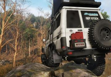 Not Stock’s Trish The Troopy 2 version 1.0.1 for SnowRunner (v24.0)