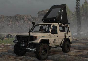 Not Stock’s Trish The Troopy 2 version 1.0.1 for SnowRunner (v24.0)