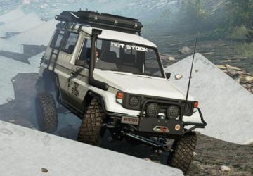Not Stock’s Trish The Troopy 2 version 1.0.1 for SnowRunner (v24.0)