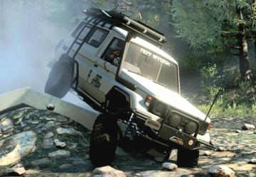 Not Stock’s Trish The Troopy 2 version 1.0.1 for SnowRunner (v24.0)