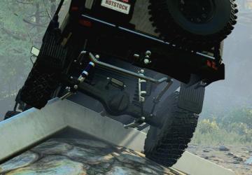 Not Stock’s Trish The Troopy 2 version 1.0.1 for SnowRunner (v24.0)