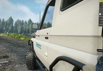 Not Stock’s Trish The Troopy version 1.1 for SnowRunner (v15.1)