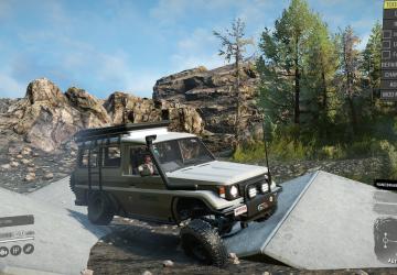 Not Stock’s Trish The Troopy version 1.1 for SnowRunner (v15.1)