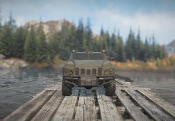 Novator version 1.0 for SnowRunner (v17.3)
