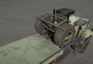 Pacific P-12-W «Roughneck» version 1.0 for SnowRunner (v23.0)
